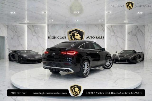 2022 Mercedes-Benz GLE AMG GLE 53 4MATIC