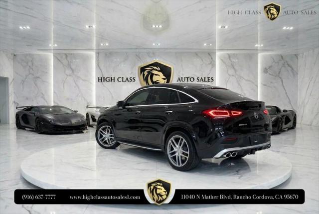 2022 Mercedes-Benz GLE AMG GLE 53 4MATIC