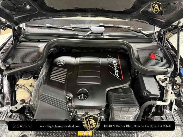 2022 Mercedes-Benz GLE AMG GLE 53 4MATIC