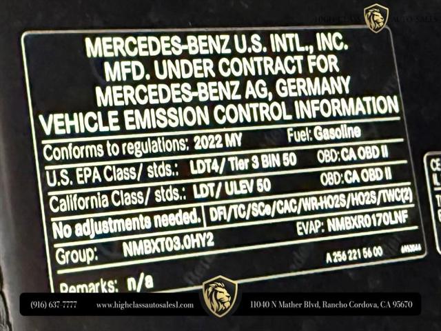 2022 Mercedes-Benz GLE AMG GLE 53 4MATIC