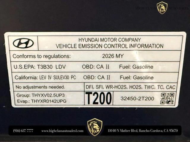 2026 Genesis GV70 2.5T