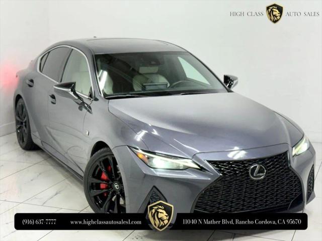 2021 Lexus IS 350 F SPORT