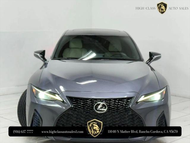 2021 Lexus IS 350 F SPORT