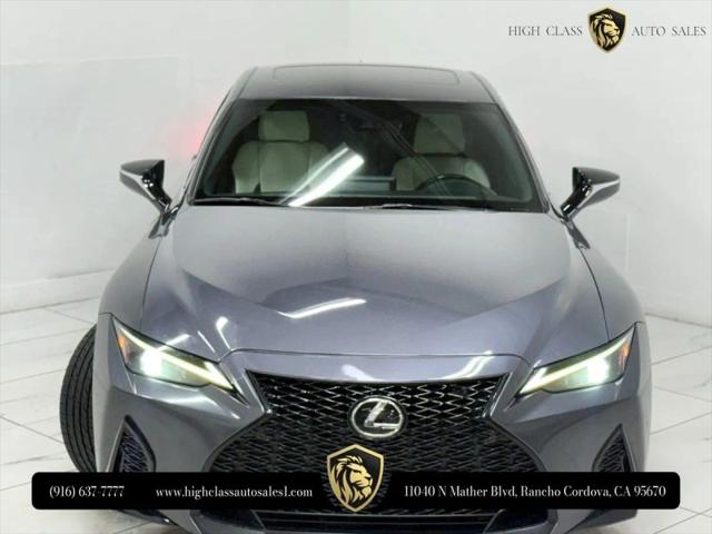 2021 Lexus IS 350 F SPORT