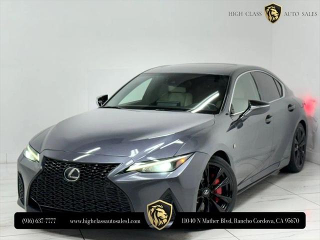 2021 Lexus IS 350 F SPORT