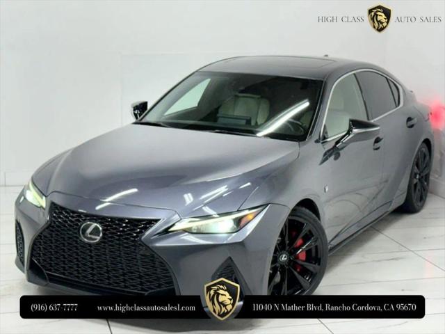 2021 Lexus IS 350 F SPORT