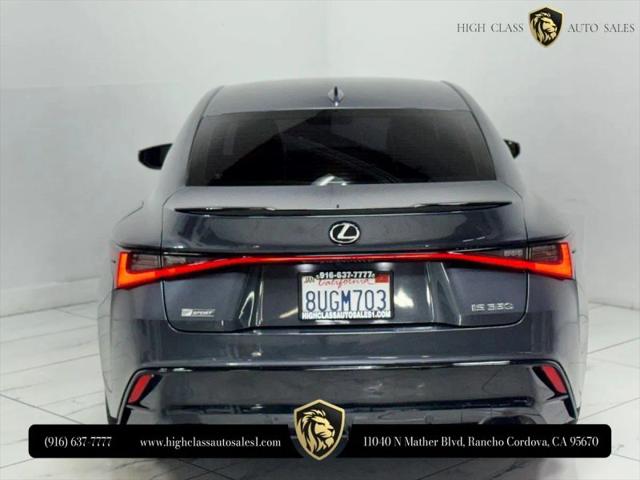 2021 Lexus IS 350 F SPORT