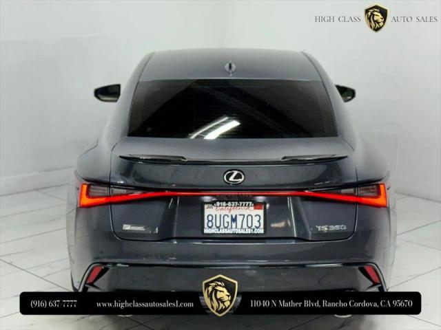 2021 Lexus IS 350 F SPORT