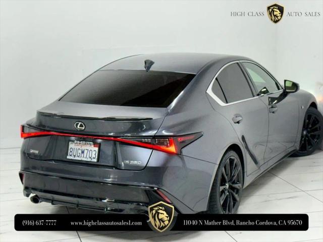 2021 Lexus IS 350 F SPORT