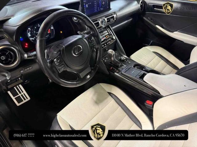 2021 Lexus IS 350 F SPORT