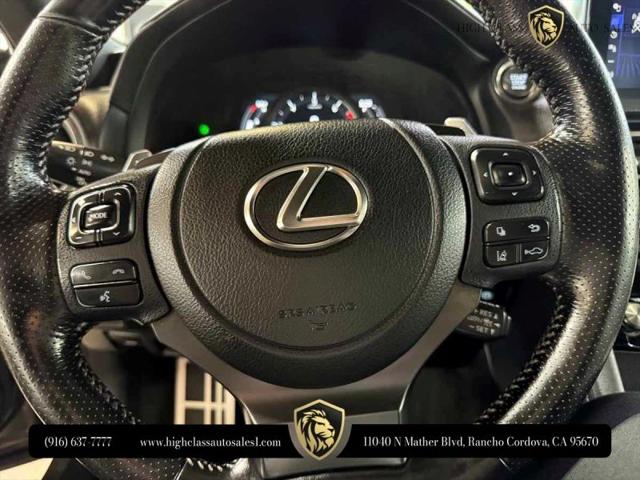 2021 Lexus IS 350 F SPORT