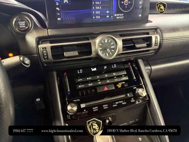 2021 Lexus IS 350 F SPORT