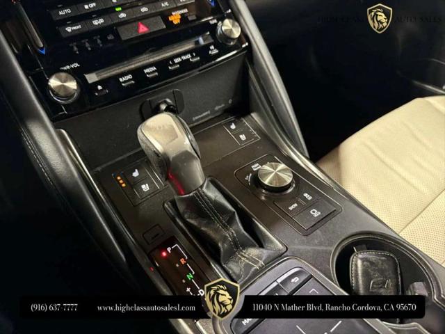 2021 Lexus IS 350 F SPORT