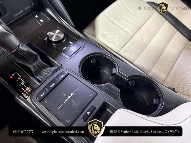 2021 Lexus IS 350 F SPORT