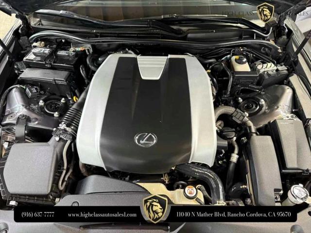 2021 Lexus IS 350 F SPORT