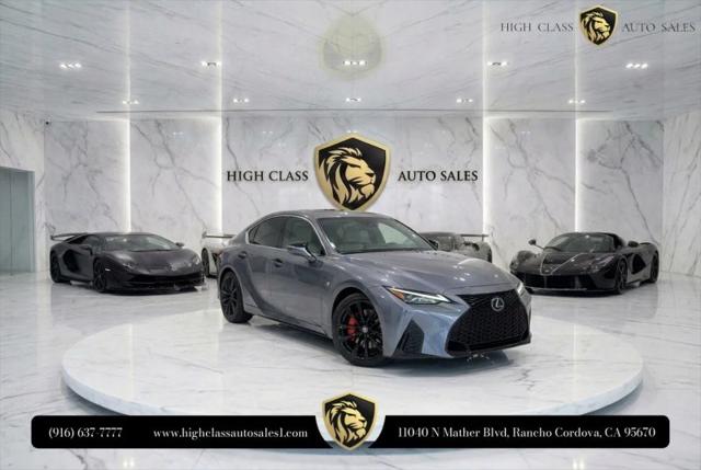 2021 Lexus IS 350 F SPORT for sale in Rancho Cordova, CA