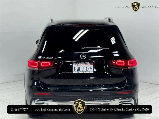 2021 Mercedes-Benz GLB 250