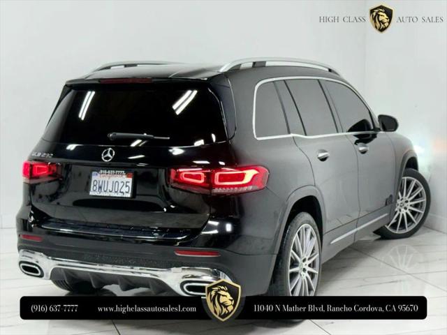 2021 Mercedes-Benz GLB 250