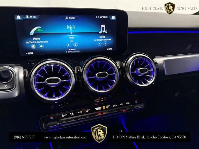 2021 Mercedes-Benz GLB 250