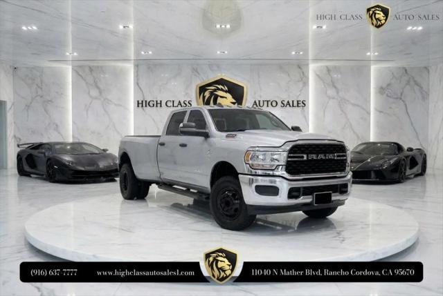 2021 Ram 3500 Tradesman Crew Cab 4x4 8' Box for sale in Rancho Cordova, CA
