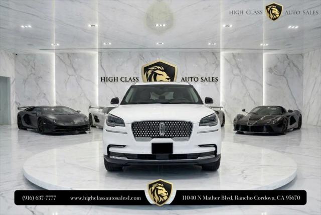 2022 Lincoln Aviator Reserve