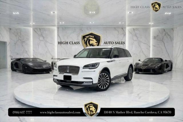 2022 Lincoln Aviator Reserve