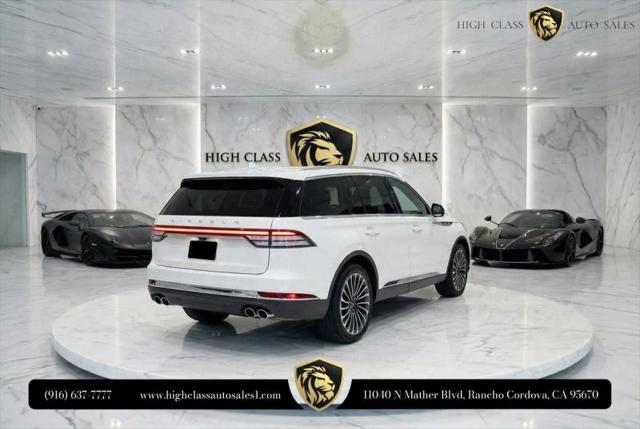 2022 Lincoln Aviator Reserve