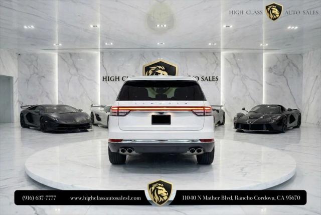 2022 Lincoln Aviator Reserve