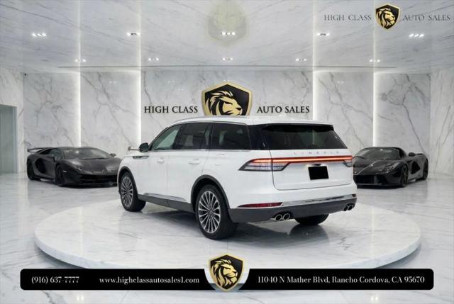 2022 Lincoln Aviator Reserve