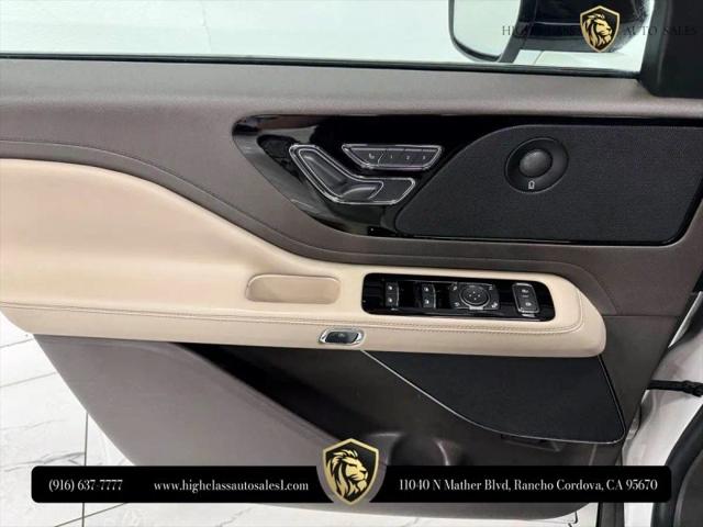 2022 Lincoln Aviator Reserve