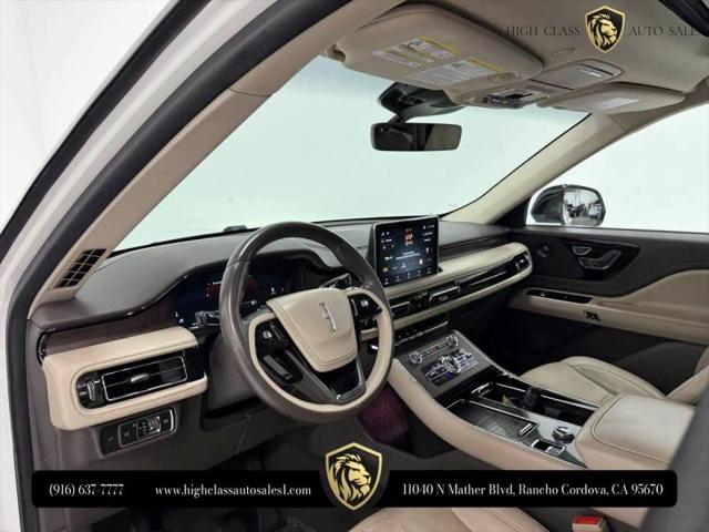 2022 Lincoln Aviator Reserve