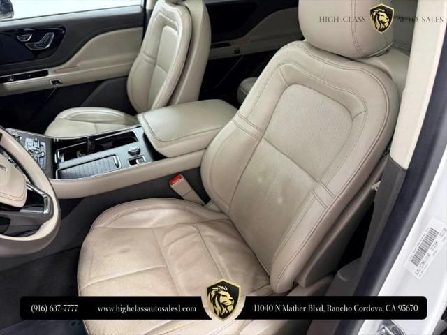 2022 Lincoln Aviator Reserve