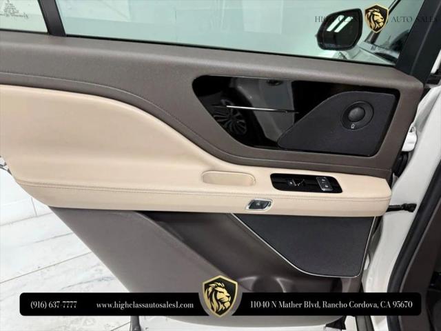 2022 Lincoln Aviator Reserve