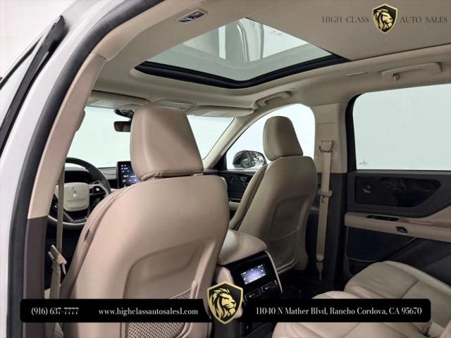 2022 Lincoln Aviator Reserve