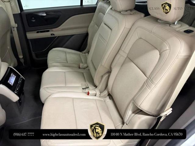 2022 Lincoln Aviator Reserve