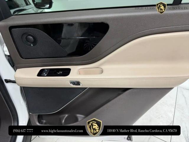 2022 Lincoln Aviator Reserve