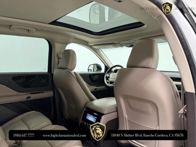 2022 Lincoln Aviator Reserve