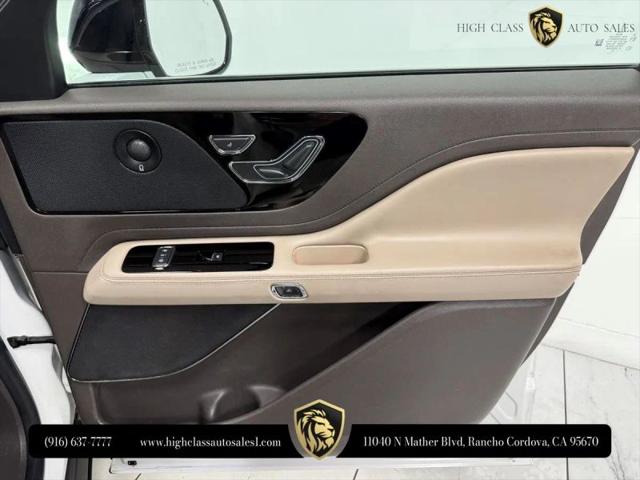 2022 Lincoln Aviator Reserve