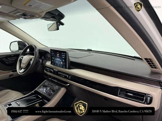 2022 Lincoln Aviator Reserve