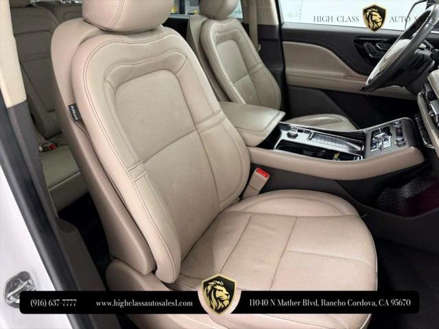 2022 Lincoln Aviator Reserve