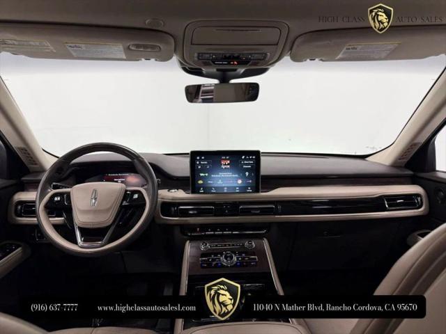 2022 Lincoln Aviator Reserve