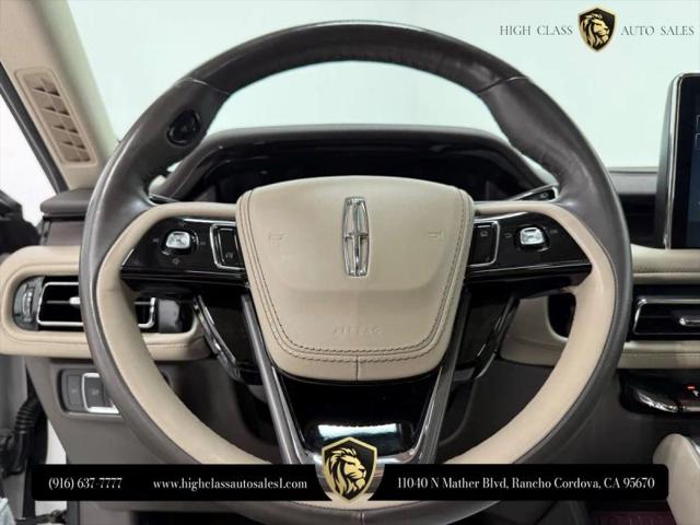 2022 Lincoln Aviator Reserve
