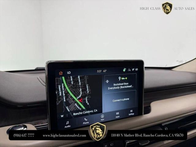 2022 Lincoln Aviator Reserve