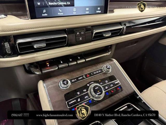 2022 Lincoln Aviator Reserve
