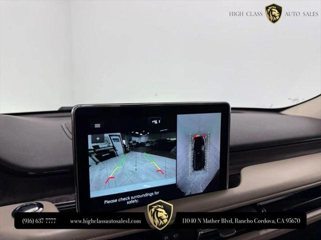 2022 Lincoln Aviator Reserve