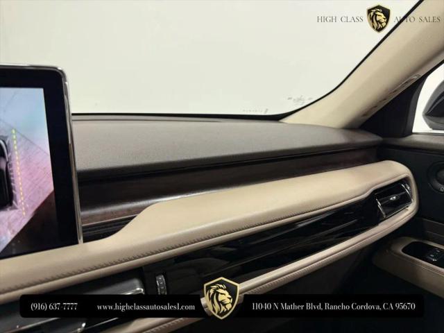 2022 Lincoln Aviator Reserve