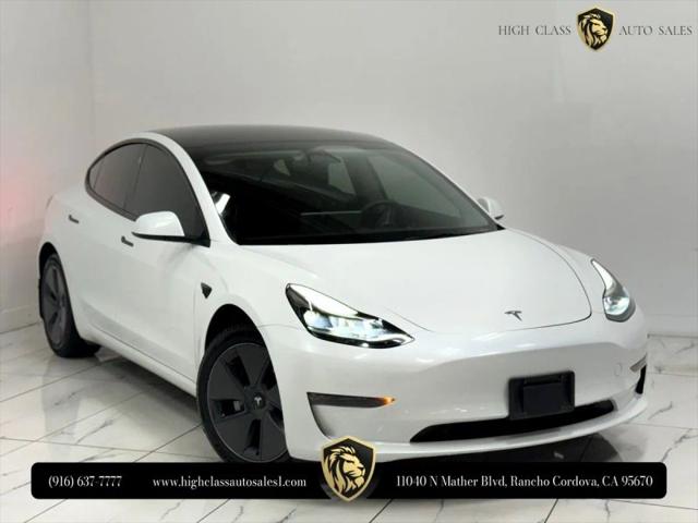 2023 Tesla Model 3 Rear-Wheel Drive for sale in Rancho Cordova, CA