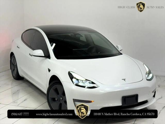 2023 Tesla Model 3 Rear-Wheel Drive