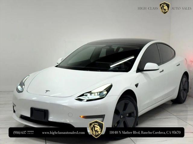 2023 Tesla Model 3 Rear-Wheel Drive