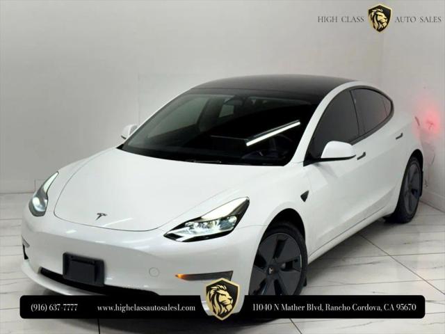 2023 Tesla Model 3 Rear-Wheel Drive